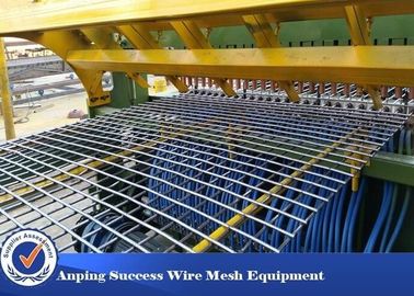 Профессиональная машина производства ячеистой сети для плетения провода 380в крыши пола 