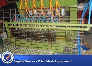 Автоматическая машина ячеистой сети волнистой проволки контроля для заполненной сетки ворот панели поголовья